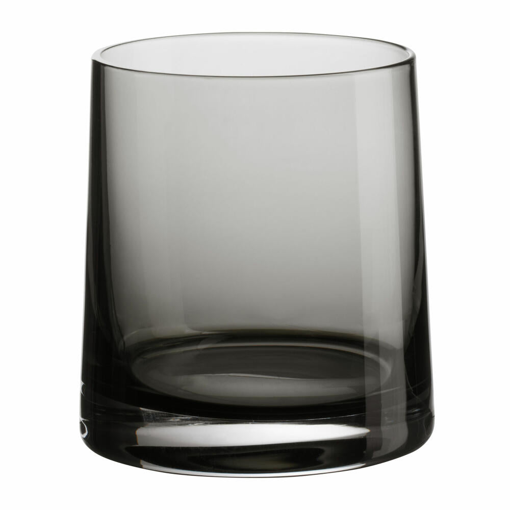 ASA Selection lina glass, drinking glass, water glass, juice glass, Shadow, 250 ml, 53070281