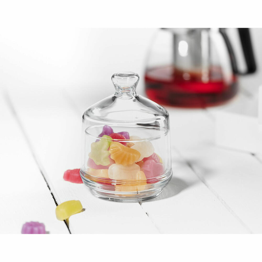 Ritzenhoff & Breker Sweets Dose, Vorratsdose, Aufbewahrungsdose, Marmeladendose, Glas, 285 ml, 817492