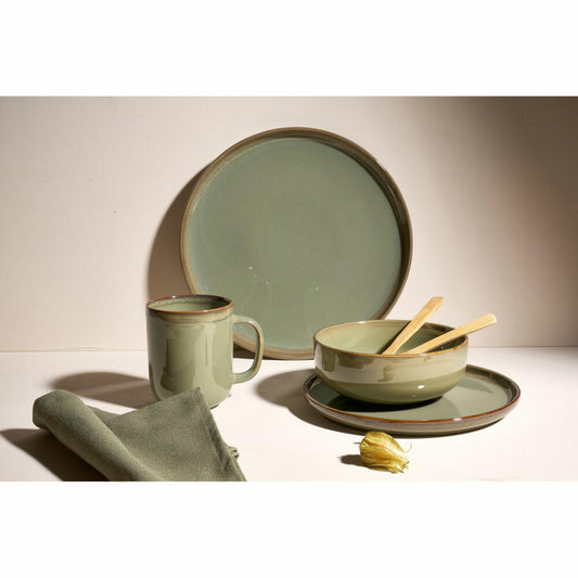 Ritzenhoff & Breker Malaga Kaffeebecher, Kaffeetasse, Tasse, Becher, Steinzeug, 380 ml, 232059