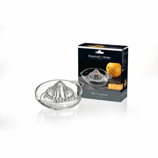 Ritzenhoff & Breker Vio Zitruspresse, Zitronenpresse, Zitronen Presse, Glas, 818871
