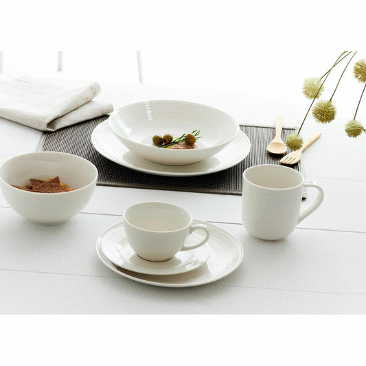 Ritzenhoff & Breker Levi Kaffeebecher, Kaffeetasse, Tasse, Becher, Porzellan, 400 ml, 411065