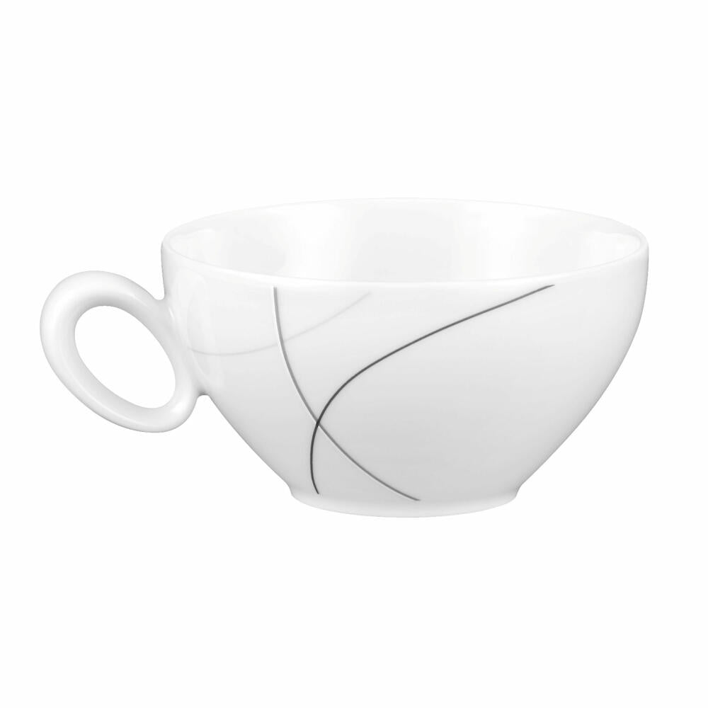Seltmann Weiden Trio tea cup, tea cup, coffee cup, porcelain, Highline, 210 ml, 001.696983