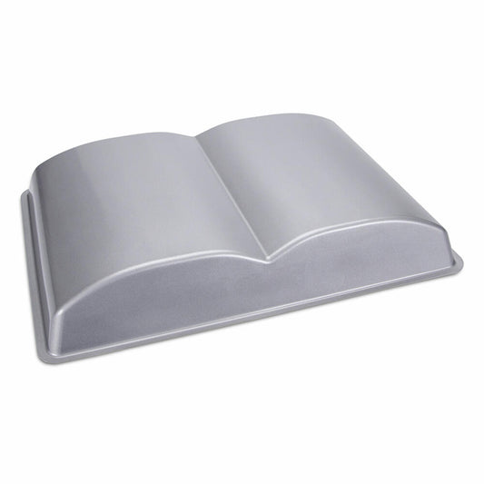Städter We Love Baking Buch, Backform, Kuchenform, Kuchenbackform, Metall, 35 x 24.5 cm, 661172