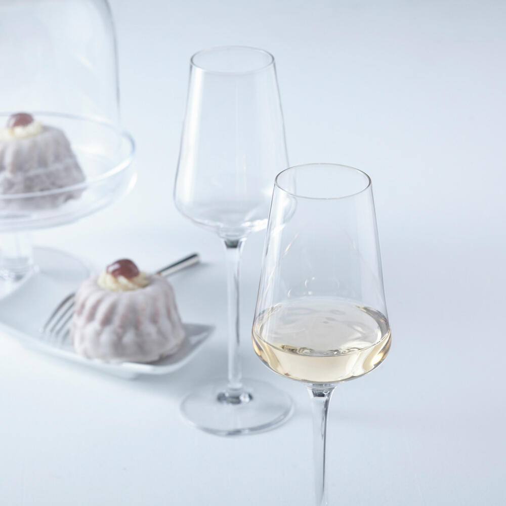 Leonardo Puccini digestif glass set of 6, liqueur glass, drinking glass, wine glass, glass, 220 ml, 69556