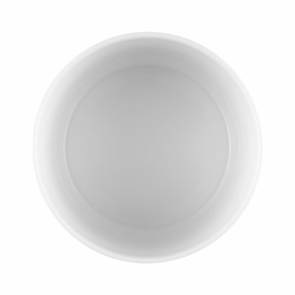 Seltmann Weiden No Limits Bowl Round, Dessert Bowl, Bowl, Porcelain, White, 13 x 8.1 cm, 001.710869