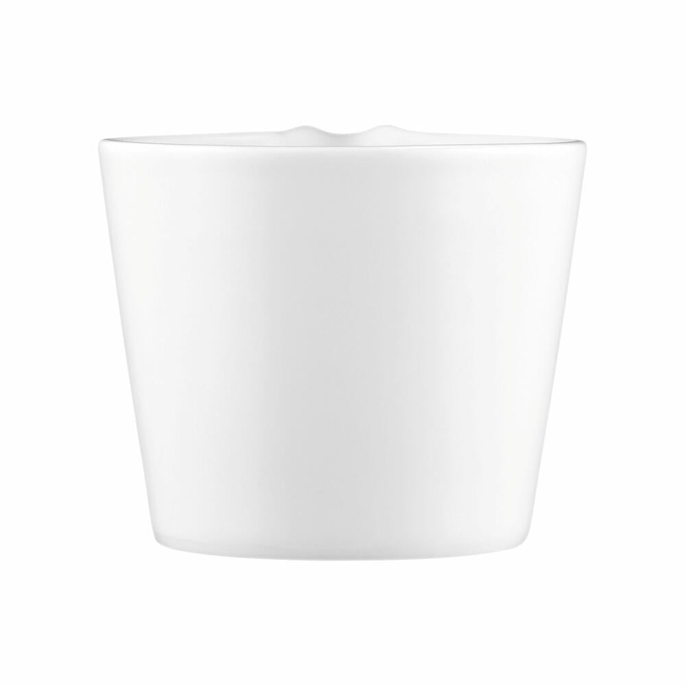 Seltmann Weiden No Limits Milchkännchen, Kännchen, Milchgießer, Milchkanne, Porzellan, Weiß, 260 ml, 001.710900