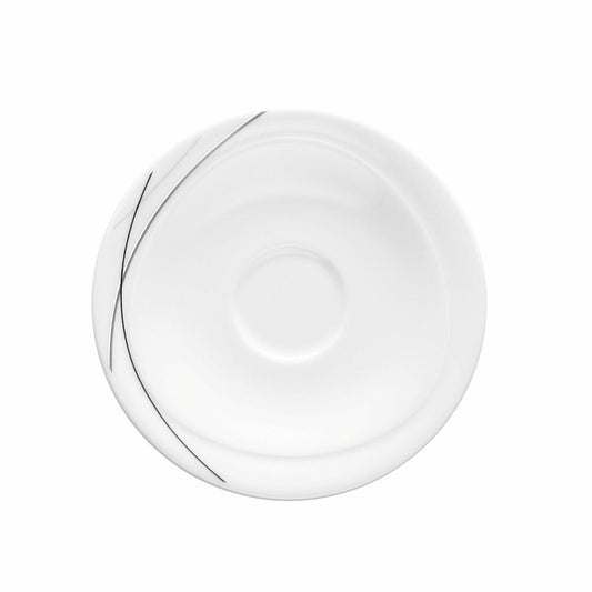 Seltmann Weiden Trio Kombi-Untertasse, Unterteller, Porzellan, Highline, Ø 13.3 cm, 001.692292