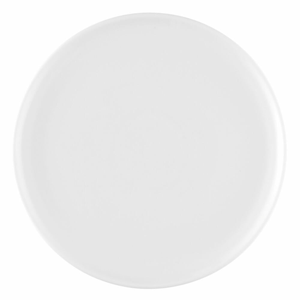 Seltmann Weiden No Limits Platter Round, Serving Platter, Serving Plate, Porcelain, White, Ø 20.8 cm, 001.710891