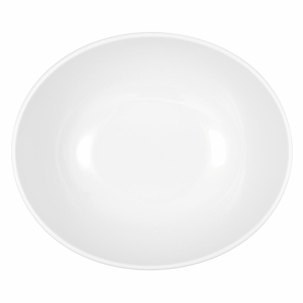 Seltmann Weiden Modern Life Schüssel Oval, Schale, Porzellan, Weiß, 25.5 cm, 001.657577