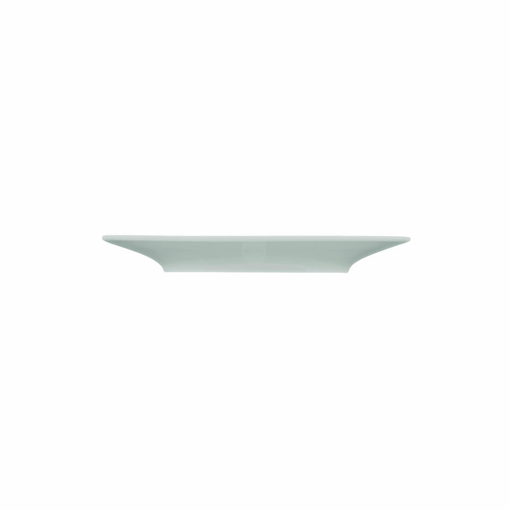 Seltmann Weiden Nori-Home Brotteller, Frühstücksteller, Teller, Porzellan, Arktisblau Light, Ø 16.6 cm, 001.772521