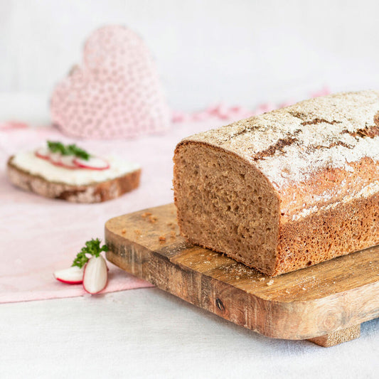 Städter We Love Baking Brotbackform, Brot Backform, Kastenform, Kuchenform, 35 x 14.5 cm, 661264