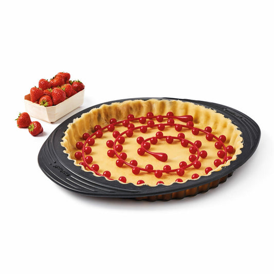 Mastrad Silicone Baking Bead Chain, Cake Chain, Baking Chain, Baking Beads, Silicone, Red, F38516