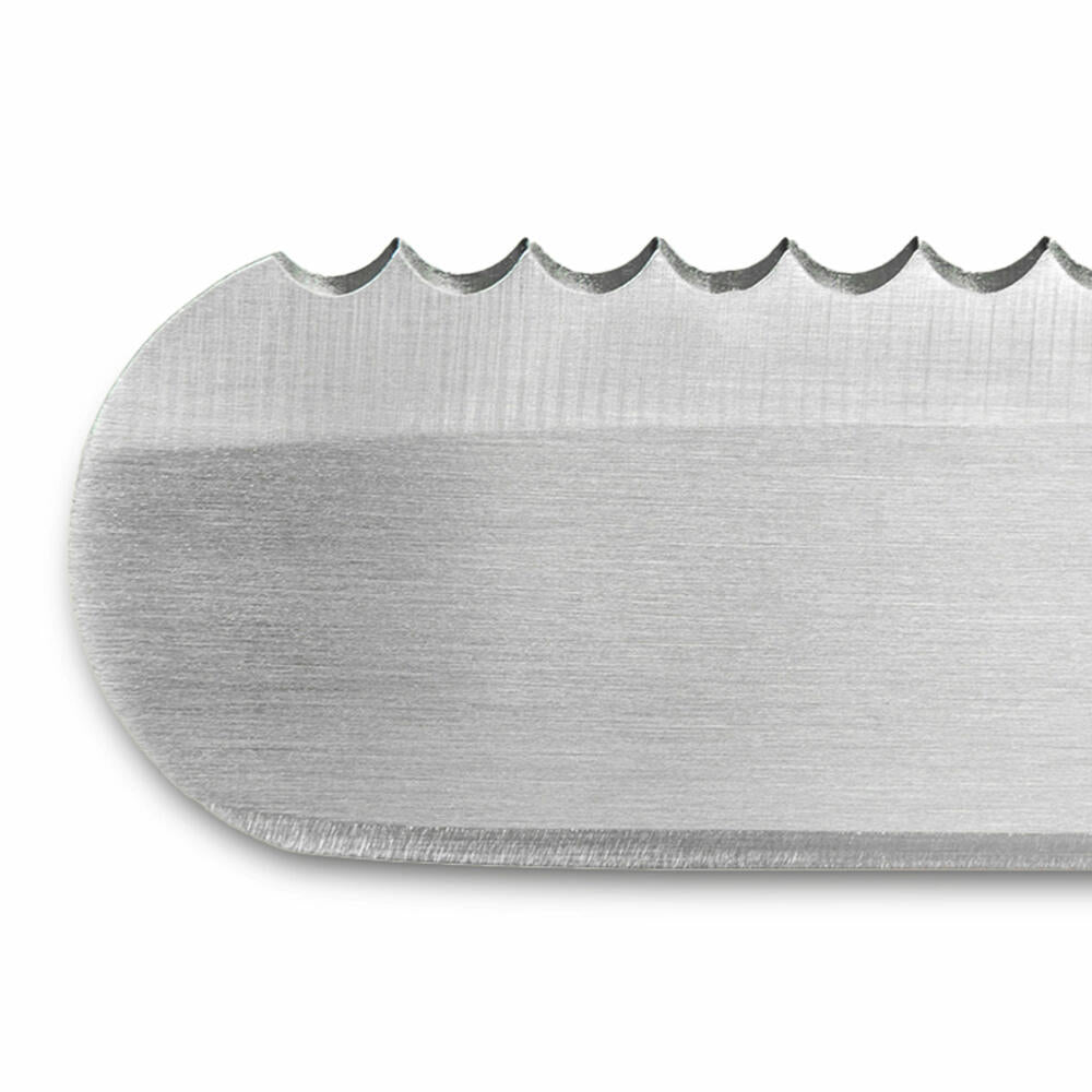 Städter Soft-Grip Brotmesser, mit Wellenschliff, Brot Messer, Brötchen Messer, Küchenutensil, 44 cm, 640399