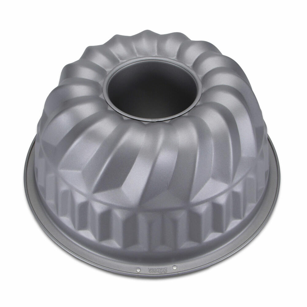 Städter We Love Baking Gugelhupf, Backform, Gugelhupfform, Kuchenform, Metall, Ø 26 cm / H 12 cm, 661288