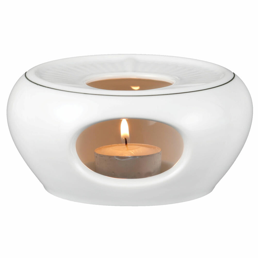 Seltmann Weiden Trio tea warmer, tea warmer, porcelain tea warmer, porcelain, Highline, 001.696988