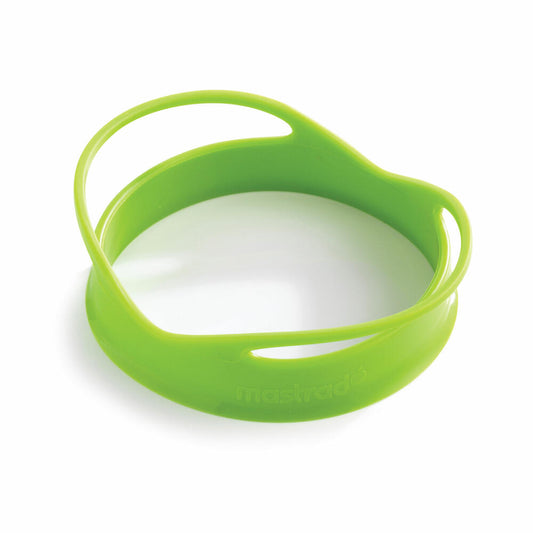 Mastrad egg molds, 4-piece, fried egg silicone molds, egg mold, silicone, yellow, purple, green, red, F65839