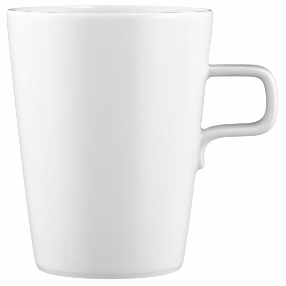Seltmann Weiden No Limits Becher, Kaffeebecher, Teetasse, Tasse, Porzellan, Weiß, 450 ml, 001.710909