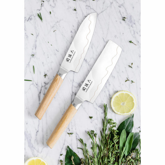 Kai Seki Magoroku Composite Nakiri, Messer, Hackmesser, Gemüsemesser, 16.5 cm, MGC-0428