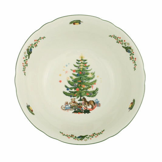 Seltmann Weiden Marie-Luise Schüssel, Schale, Porzellan, Weihnachten, Ø 20.3 cm, 001.292359