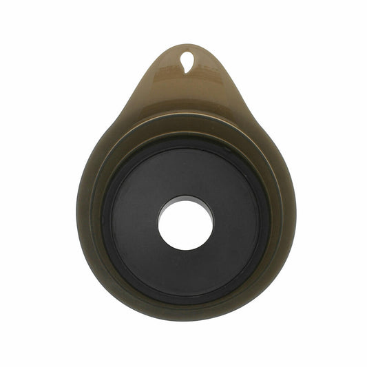 Mastrad filter funnel, funnel, filter attachment, sieve, plastic, smoke black, F49201