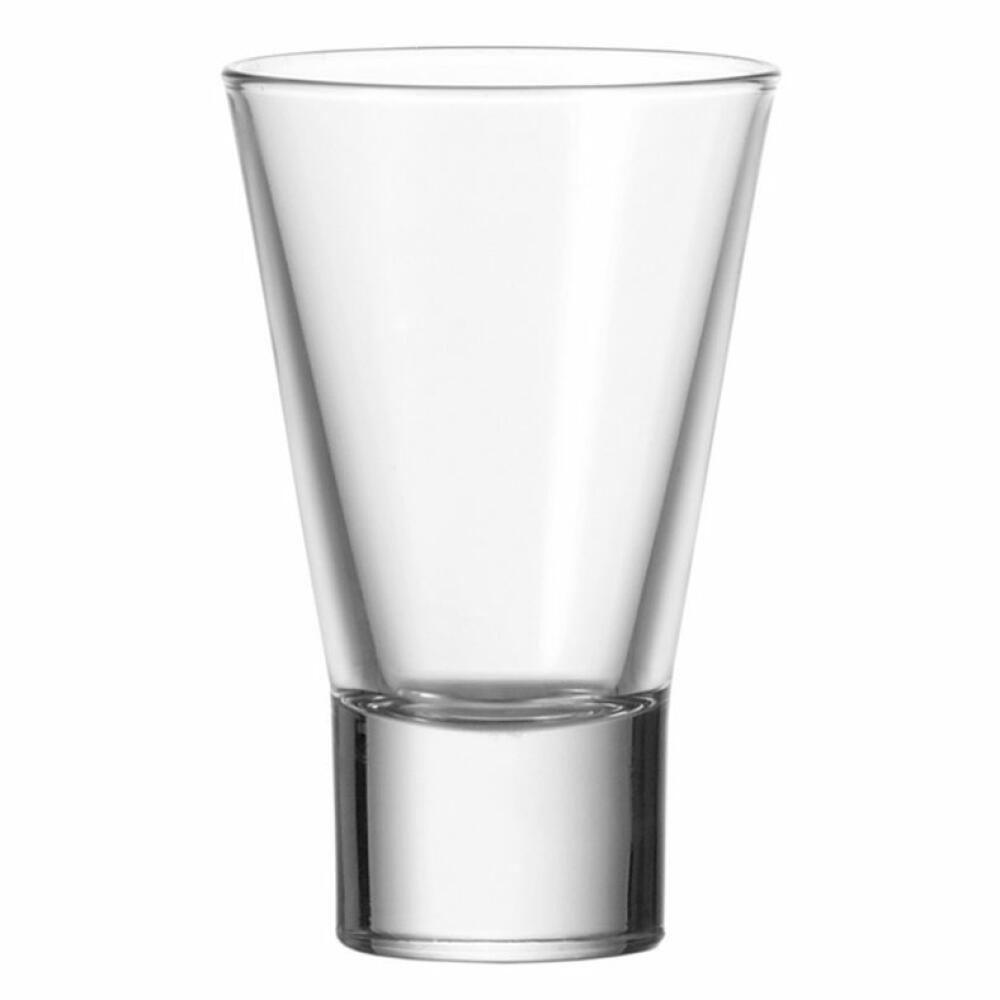 Leonardo Gilli Avernabecher 6er Set, Schnapsglas, Pinnchen, Shotglas, Glas, 150 ml, 86584