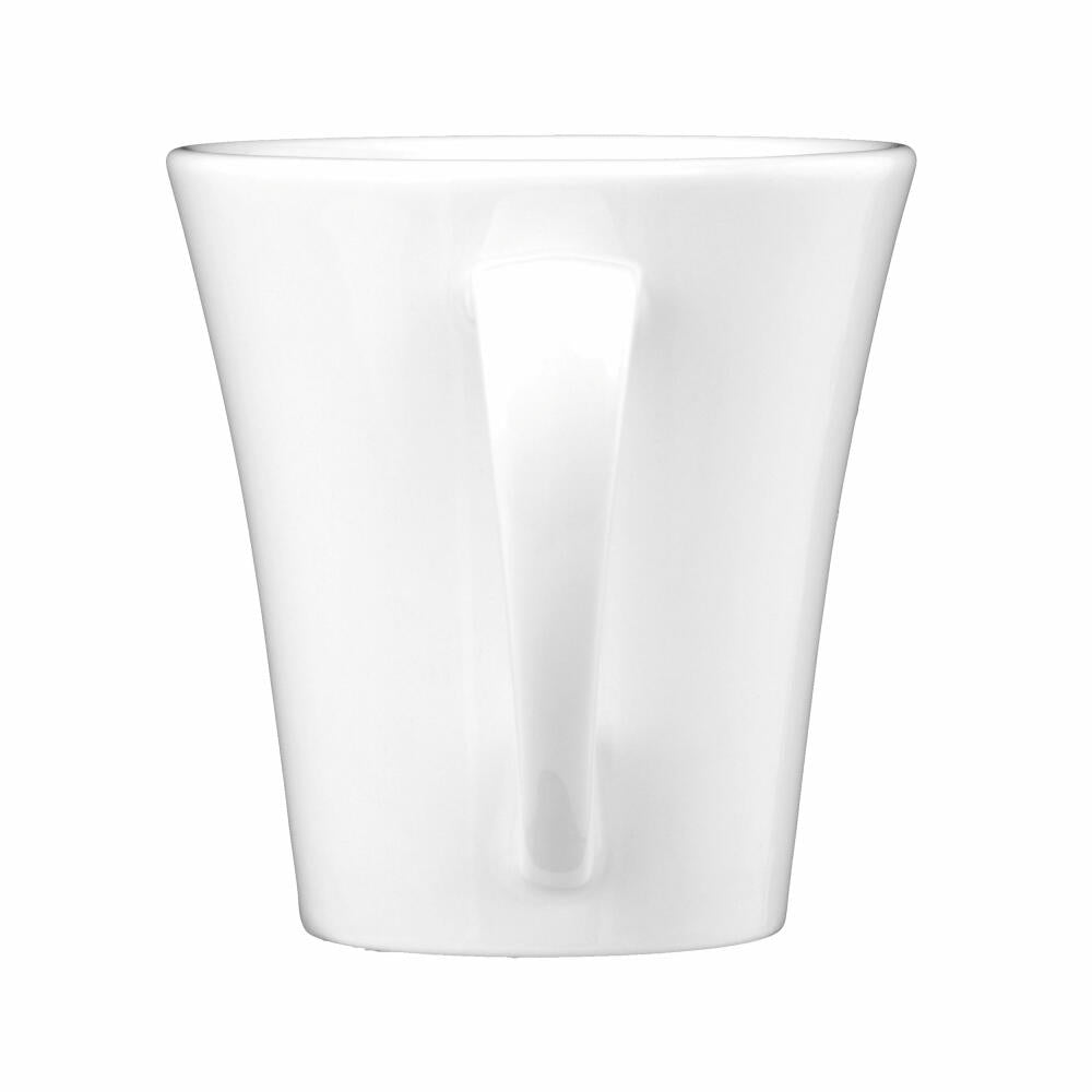 Seltmann Weiden Modern Life Cappuccino Cup, Cappuccino Cup, Coffee Cup, Porcelain, White, 250 ml, 001.657580