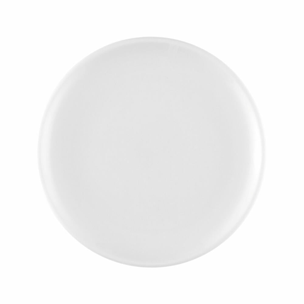 Seltmann Weiden No Limits Platter Round, Serving Platter, Serving Plate, Porcelain, White, Ø 14 cm, 001.711416
