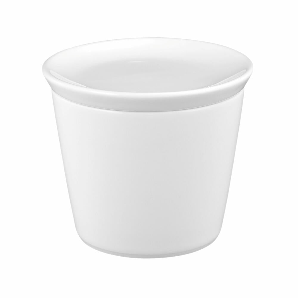 Seltmann Weiden No Limits Zuckerdose, Zucker Dose, Aufbewahrung, Porzellan, Weiß, 260 ml, 001.710896