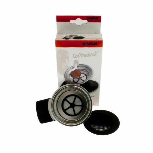 Coffeeduck für Senseo Quadrante, Kaffee Permanentfilter