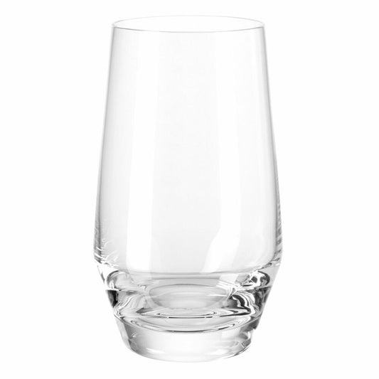 Leonardo Puccini Becher 6er Set, Groß, Trinkbecher, Wasserbecher, Trinkglas, Glas, 365 ml, 69558