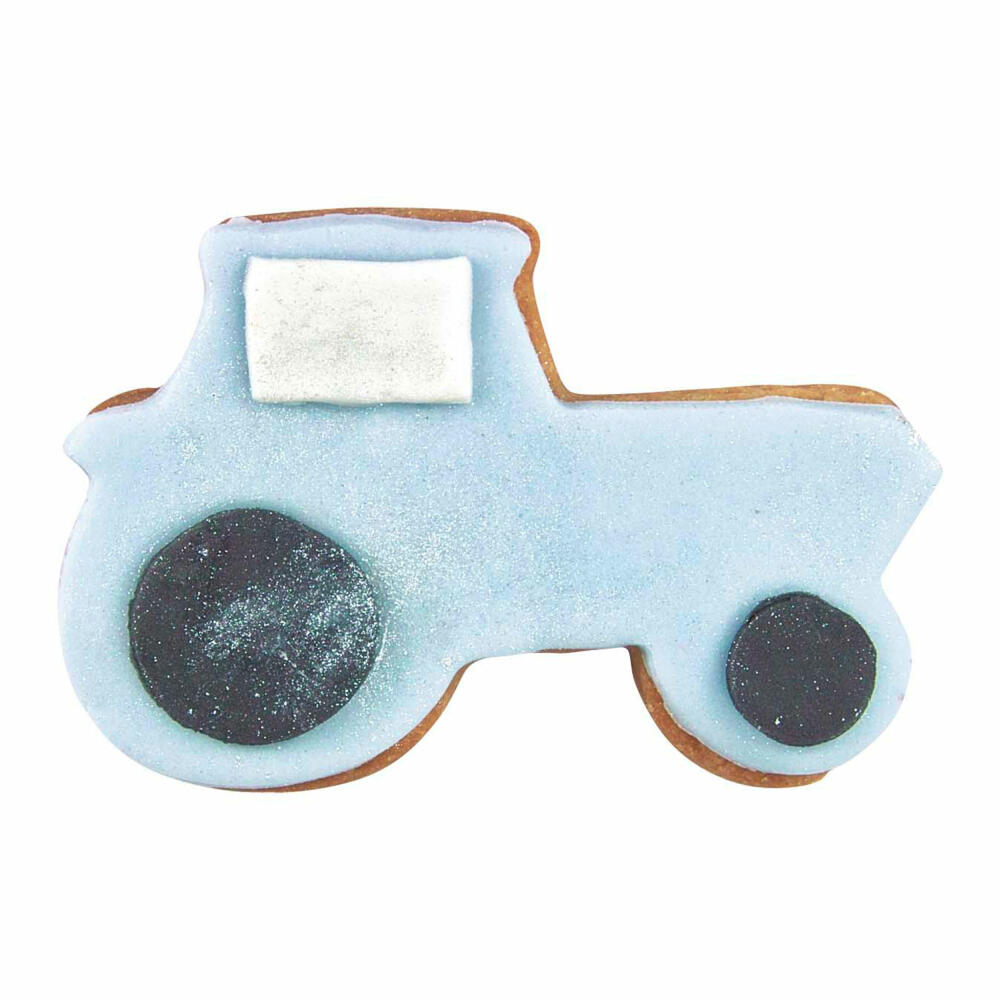 Städter Ausstecher Traktor, Ausstechform, Plätzchenform, Keks, Plätzchen, Edelstahl, 7 cm, 090156