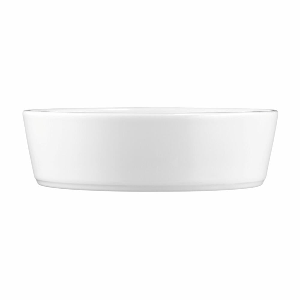 Seltmann Weiden No Limits Bowl Round, Dessert Bowl, Bowl, Porcelain, White, 13 x 3.8 cm, 001.710873