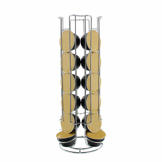 Scanpart Kapselhalter kompatibel mit Dolce Gusto, für 24 Kapseln, Kaffeekapselhalter, Kapsel Halter, 2790002118