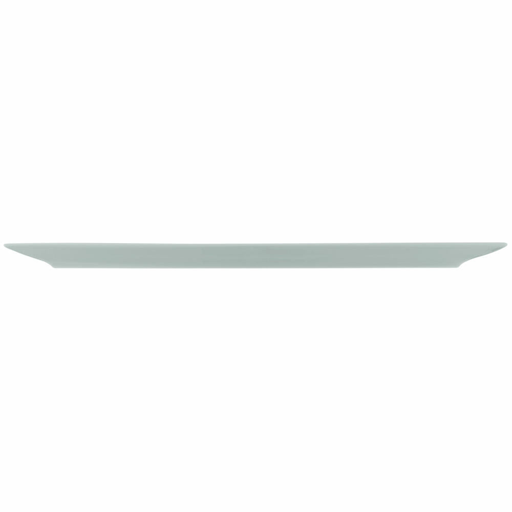 Seltmann Weiden Nori-Home coup plate, serving plate, serving plate, porcelain, Arctic Blue Light, 44 x 14 cm, 001.772526