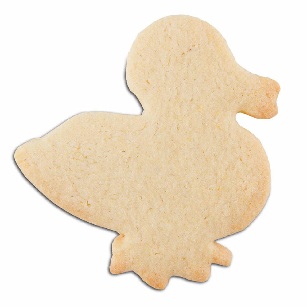 Städter duck cookie cutter, cookie cutter, cookie mold, biscuit, cookies, stainless steel, 7 cm, 063105