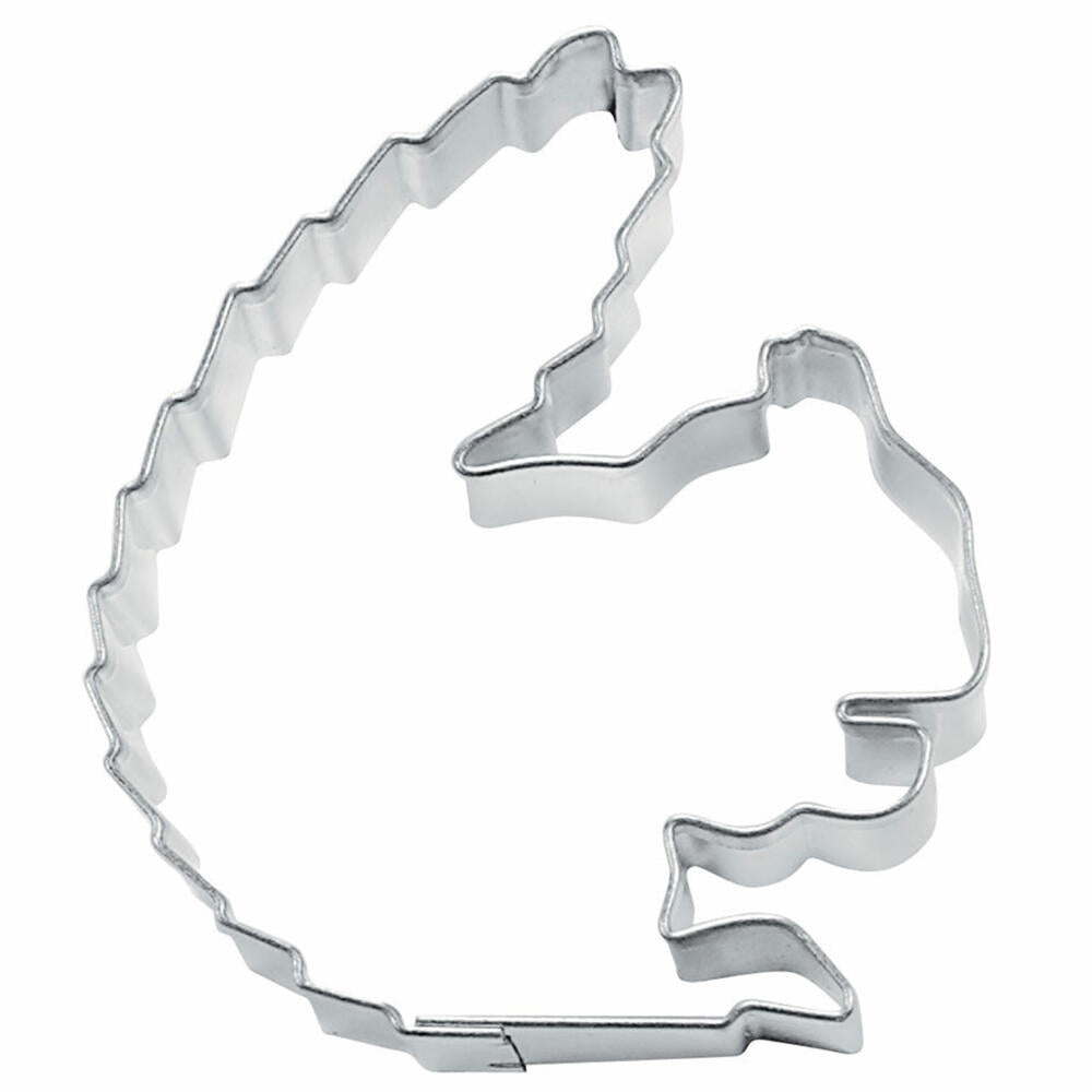 Städter cookie cutter squirrel, cookie cutter, cookie mold, biscuit, cookies, stainless steel, 6 cm, 097117