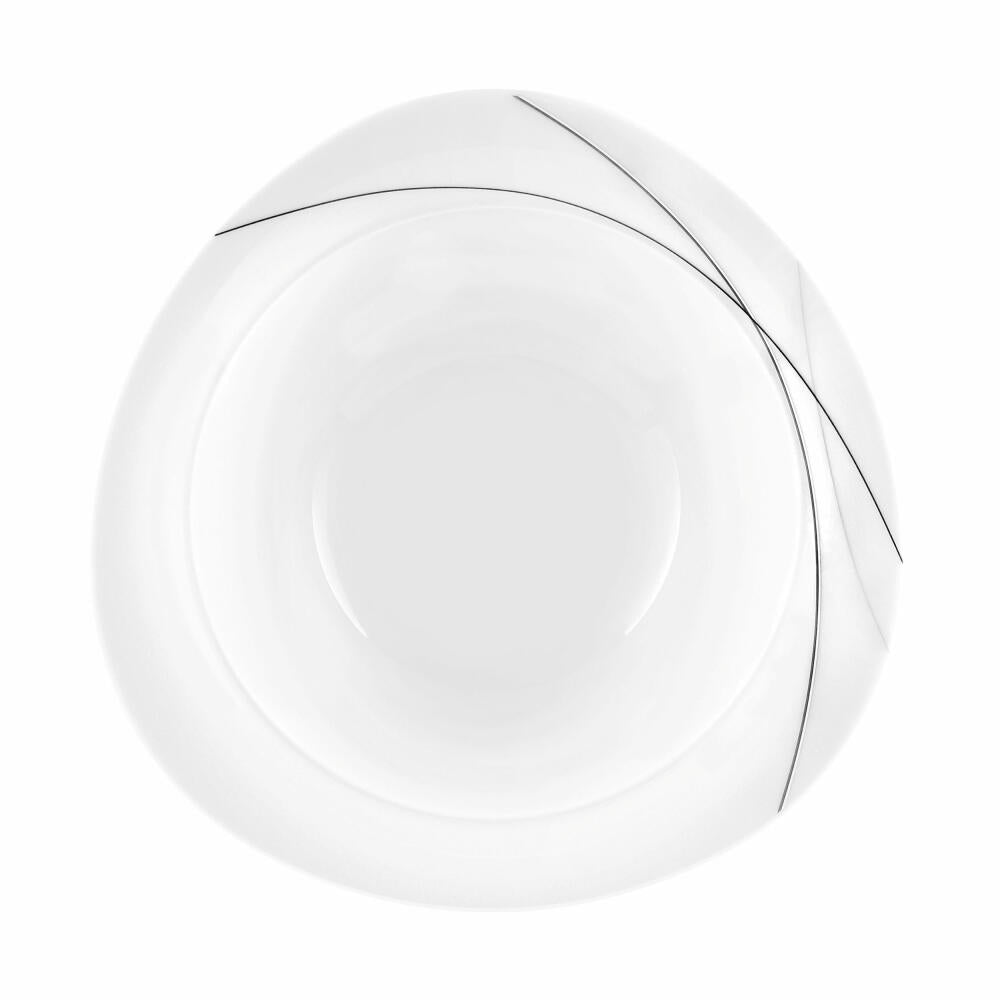 Seltmann Weiden Trio Schüssel, Schale, Porzellan, Highline, Ø 24.2 cm, 001.692277