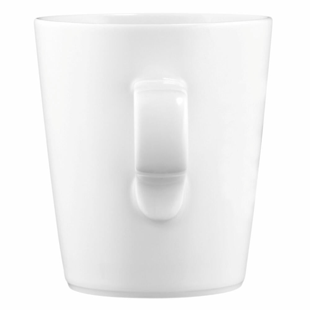 Seltmann Weiden No Limits milk coffee cup, coffee cup, coffee cup, porcelain, white, 370 ml, 001.710907