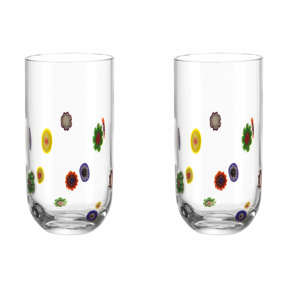 Leonardo Millefiori Wasserglas