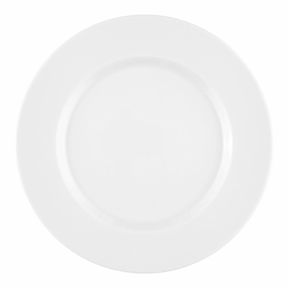 Seltmann Weiden No Limits breakfast plate, plate, cake plate, porcelain, white, Ø 24 cm, 001.710867
