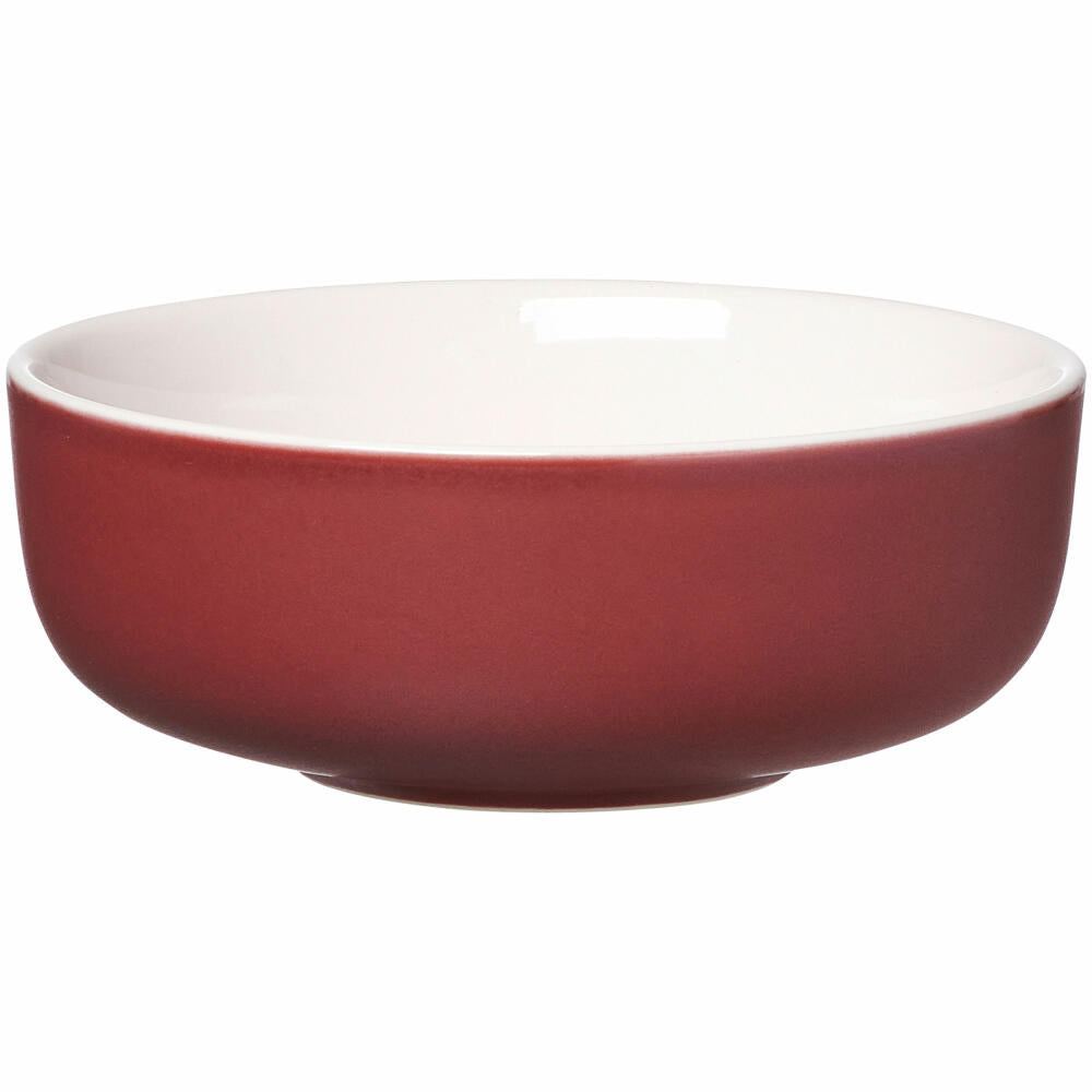 Ritzenhoff & Breker cereal bowl Jasper, cereal bowl, bowl, dessert bowl, stoneware, berry, Ø 14 cm, 420388