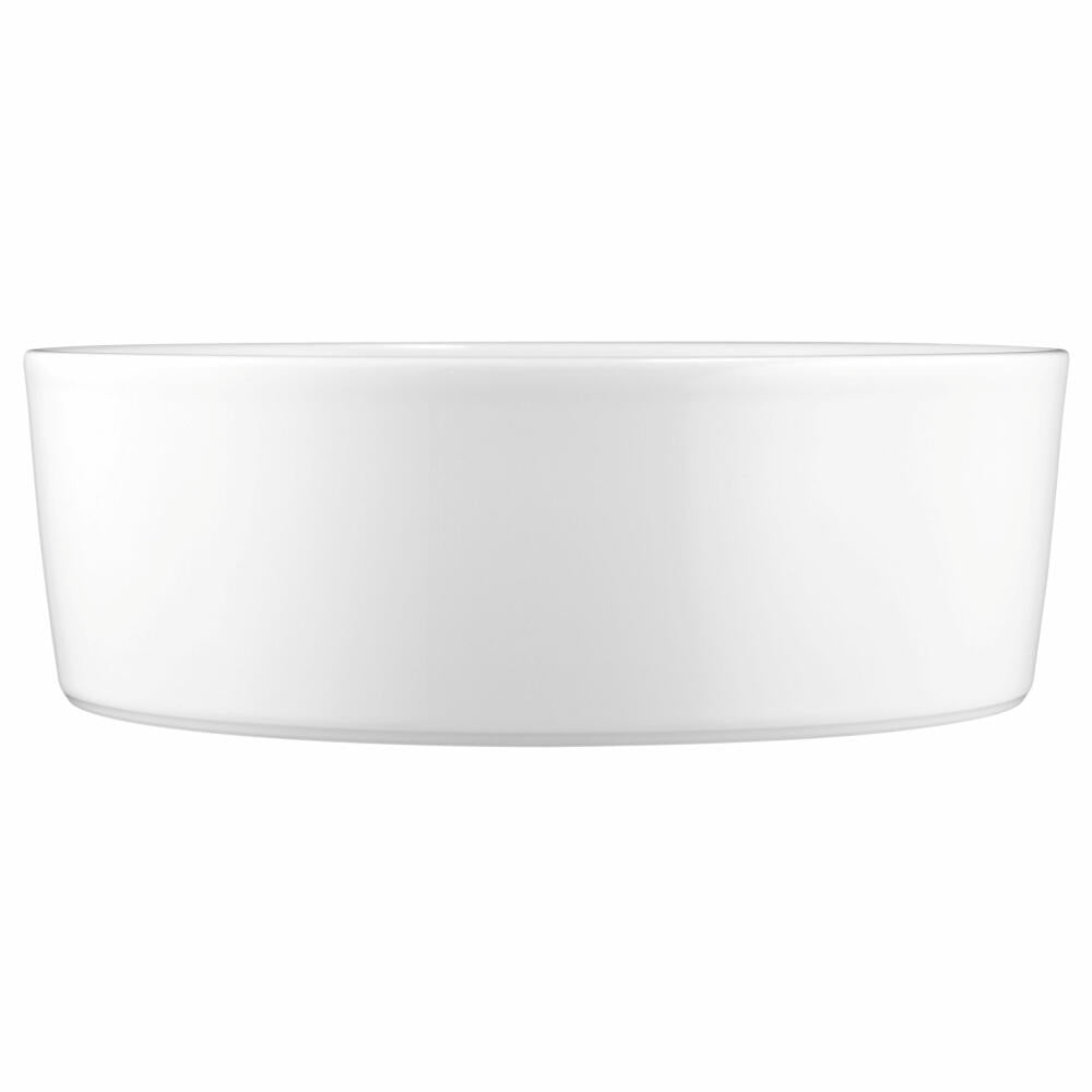 Seltmann Weiden No Limits Schale Rund, Servierschale, Schüssel, Porzellan, Weiß, Ø 23.9 cm, 001.710872
