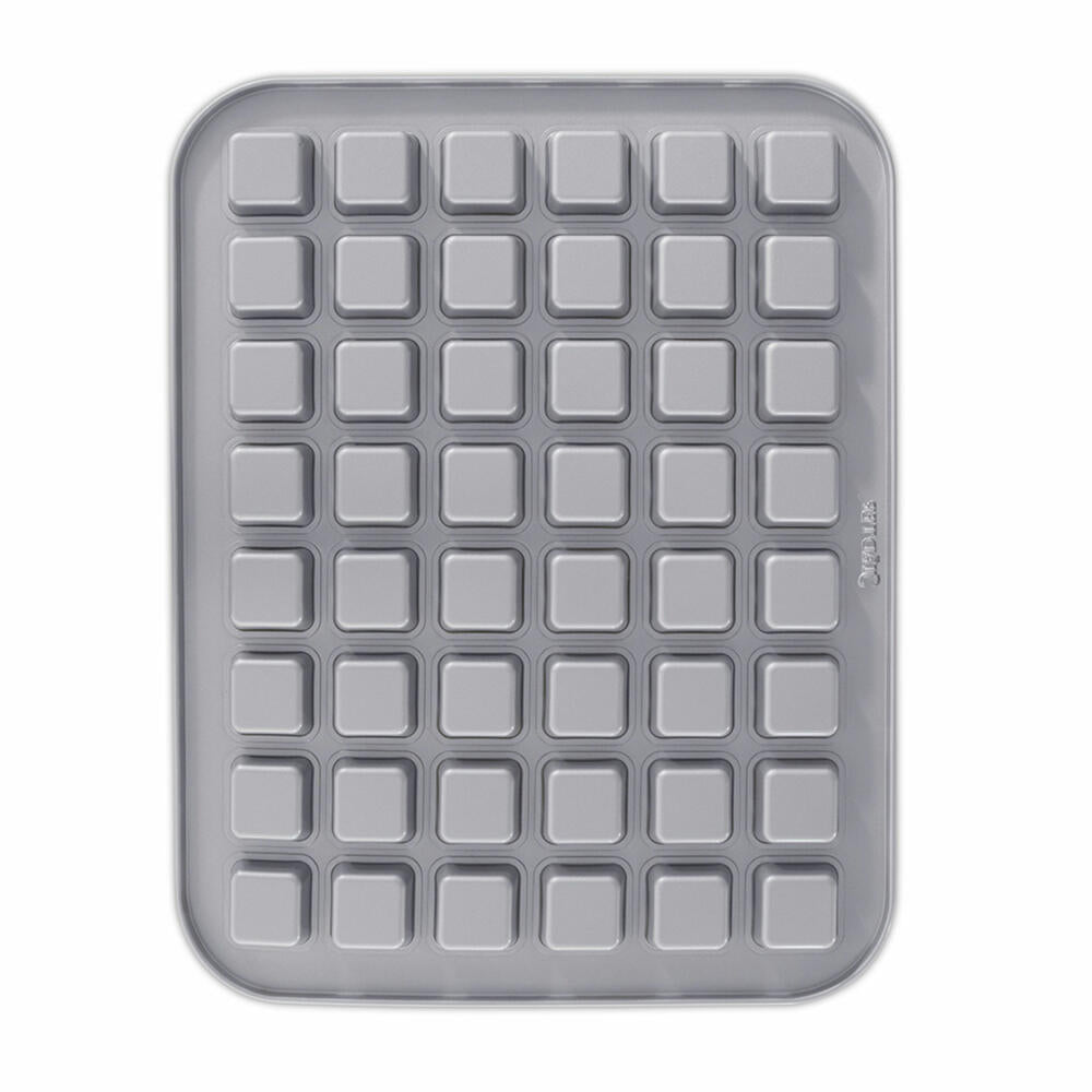 Städter We Love Baking Brownie Konfekt, Backform, Backblech, Kuchenform, Brownieform, Metall, 40 x 31 cm, 661103