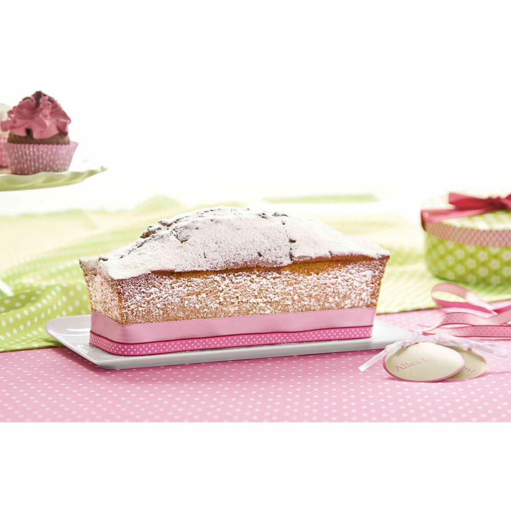 Städter Backform Kastenform, Kuchenform, Kuchenbackform, Back Form, Kuchen, Metall, 29 x 10 cm, 607217