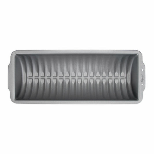 Städter Rehrückenform We-Love-Baking, Backform, Metall, Silber, 30 x 11 x 6 cm, 661448
