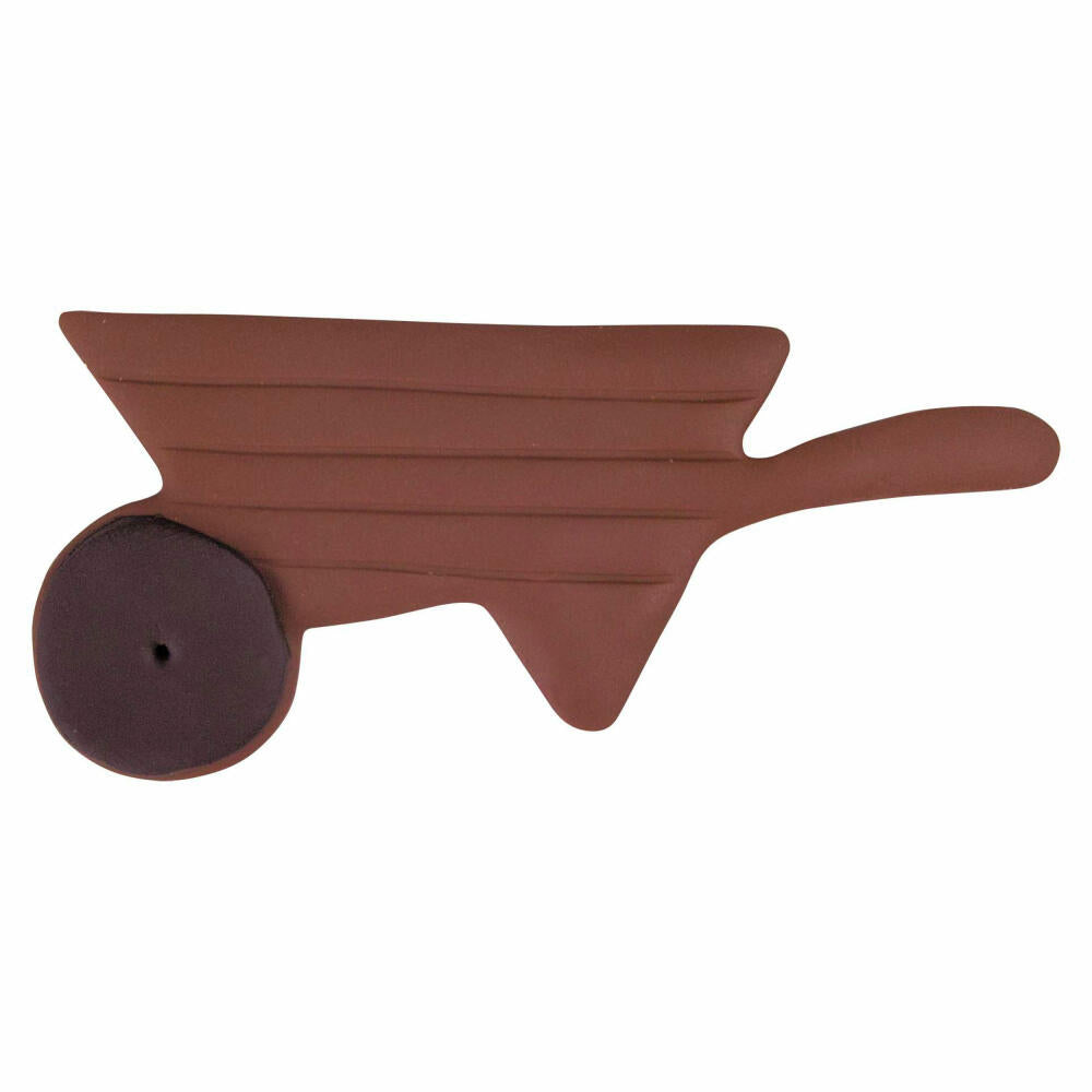 Städter cookie cutter wheelbarrow, cookie cutter, cookie mold, biscuit, cookies, stainless steel, 7.5 cm, 052314