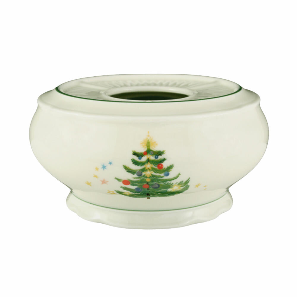 Seltmann Weiden Marie-Luise Stövchen, Teewärmer, Porzellanstövchen, Porzellan, Weihnachten, 001.300734