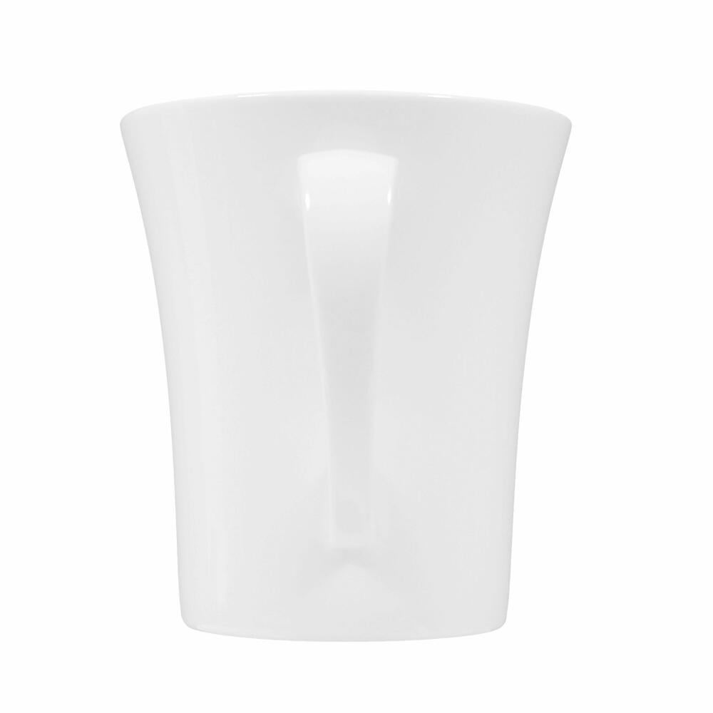 Seltmann Weiden Modern Life Mug Diva, Coffee Mug, Tea Cup, Cup, Porcelain, White, 400 ml, 001.657586
