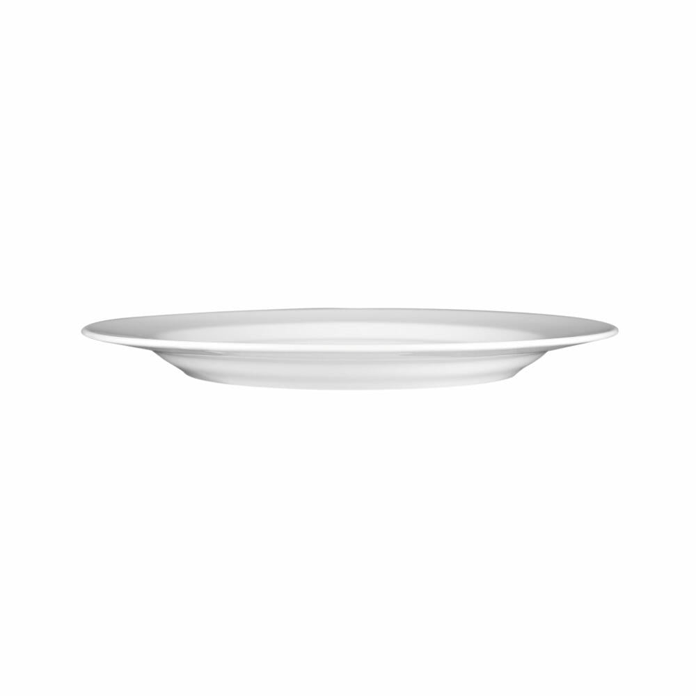 Seltmann Weiden No Limits Platter Oval, Serving Platter, Serving Plate, Porcelain, White, 31.1 x 23.3 cm, 001.710889