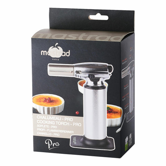 Mastrad flambé burner model Pro, flambé burner, flambé burner, burner, plastic, silver, F46250
